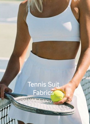 Stoffe f&uuml;r Tennisbekleidung