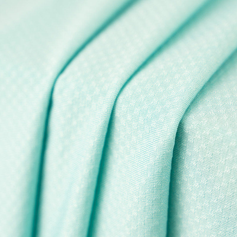 A2730 Tissu de sport jacquard sculptant &agrave; motif fluide