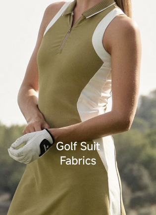 Stoffe f&uuml;r Golfbekleidung