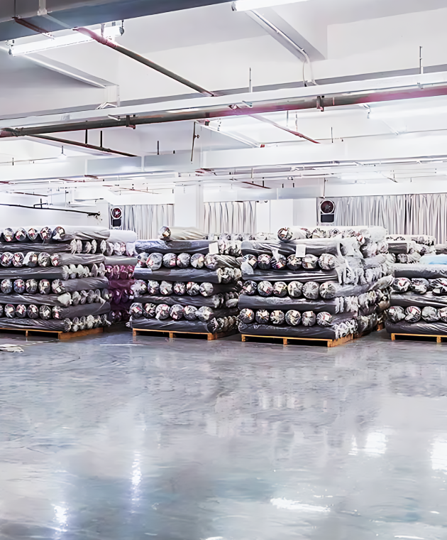 ANRUDA TEXTILE Usine