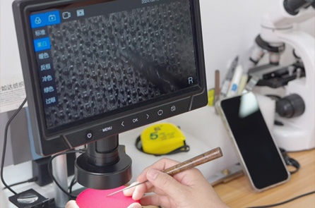 Fabric testing equipment