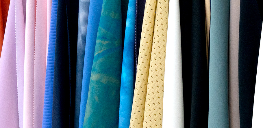Colour fabric collection