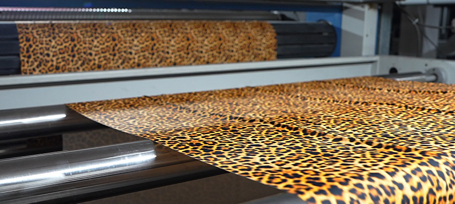 Fabric print development