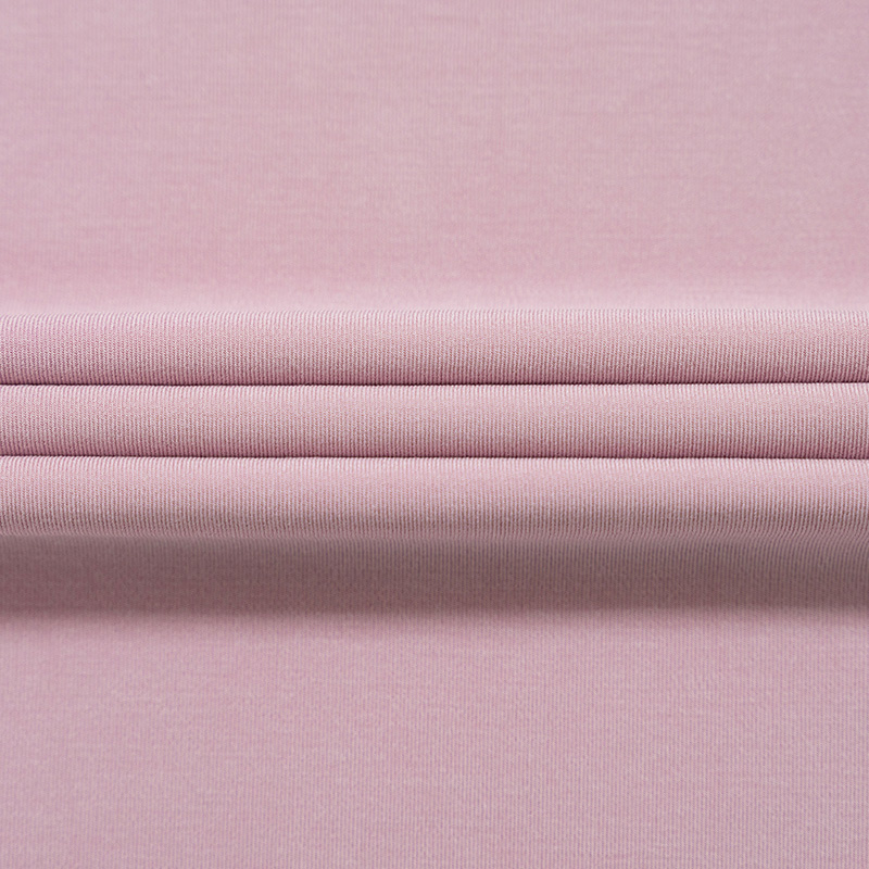 Tissu double face en modal-élasthanne pour vêtements d’extérieur