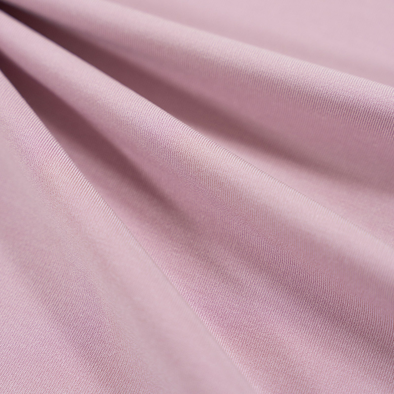 Tissu double face en modal-élasthanne pour vêtements d’extérieur
