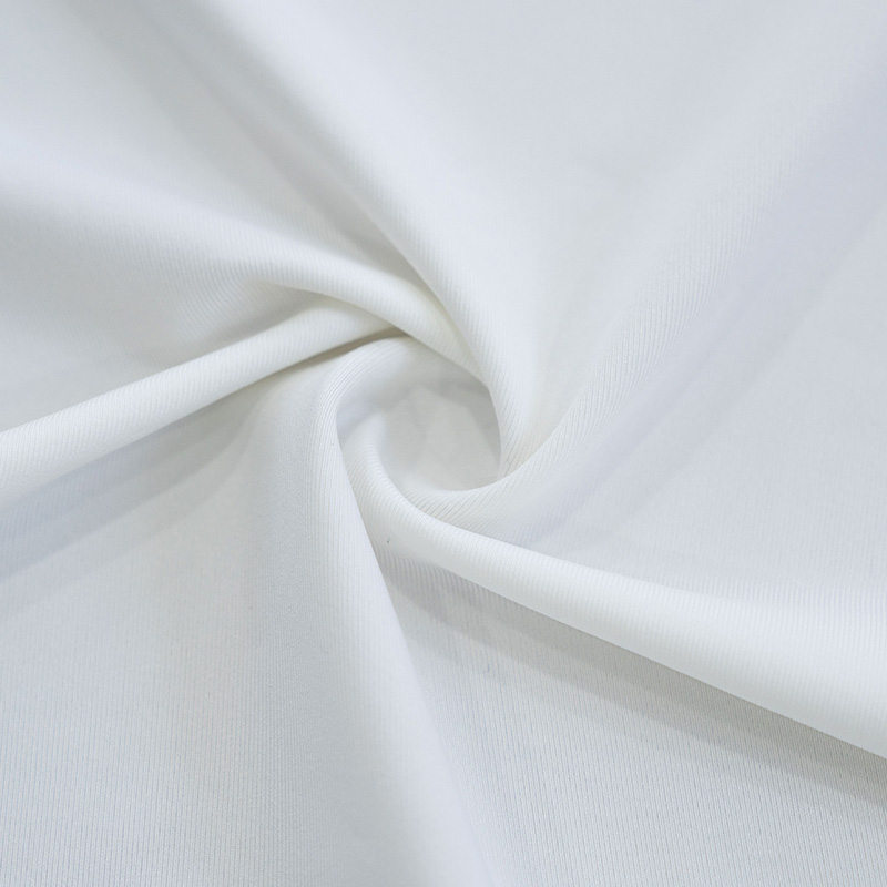 Feuchtigkeitsableitender Polyester-Sportstoff