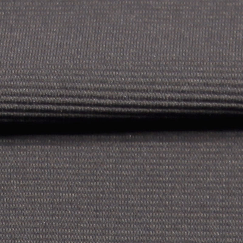 A2471 Weicher, hochelastischer Nylon-Sportstoff in doppelt gestrickter Rippenstruktur