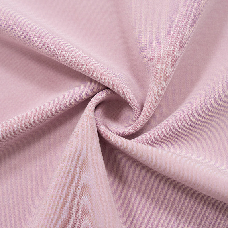 Tissu double face en modal-élasthanne pour vêtements d’extérieur