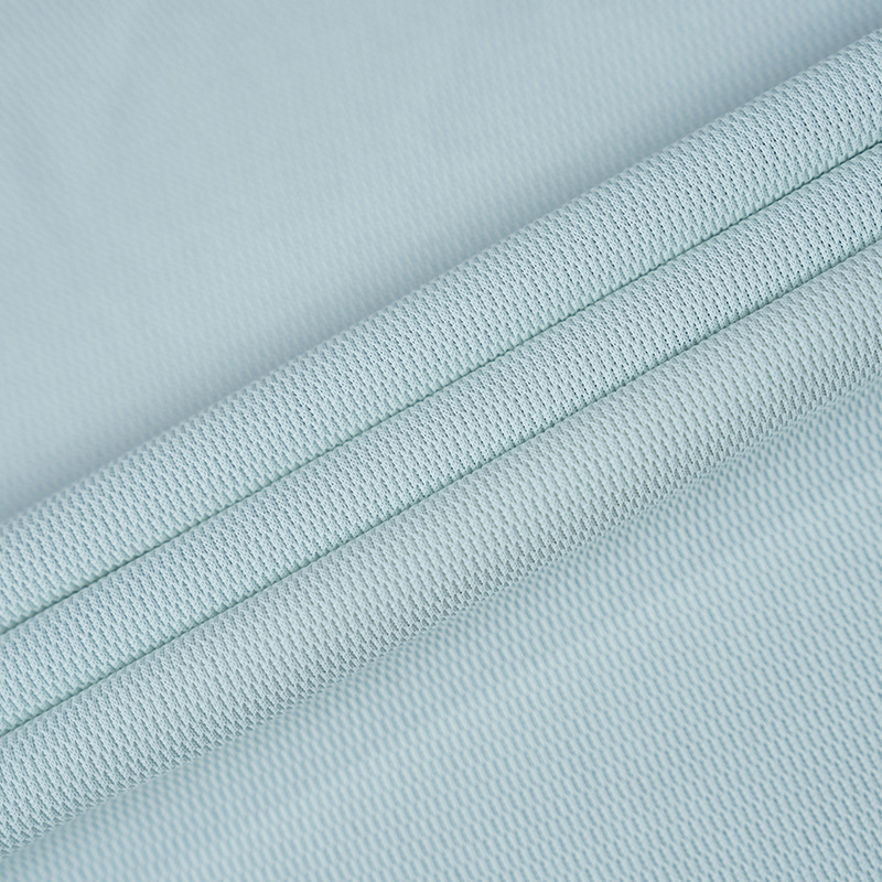 Atmungsaktiver Coolmax-Netzstrickstoff für T-Shirts