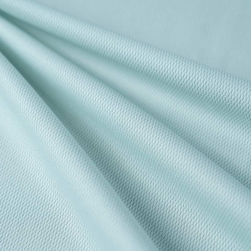 A5129 Tessuto in rete leggero e traspirante per t-shirt sportive