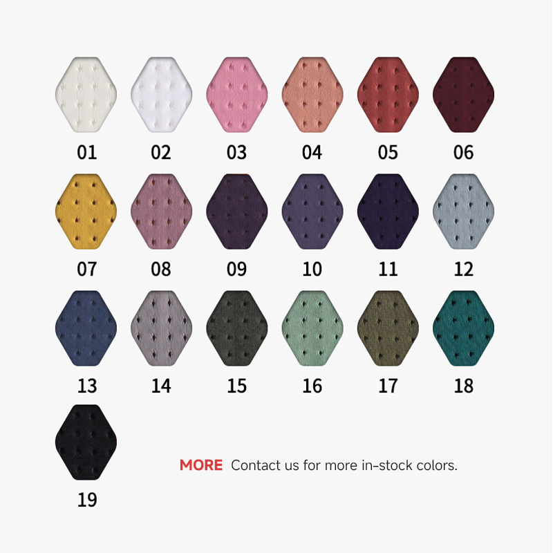 Atmungsaktiver, hochelastischer Nylon-Jacquardstoff