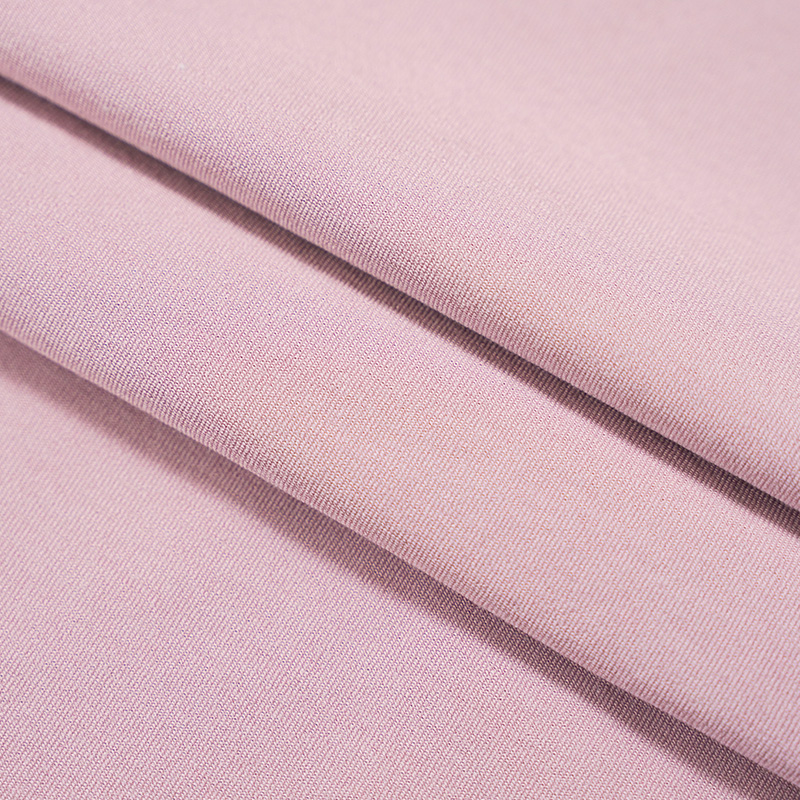 Tissu structuré et respirant en mélange coton-polyester