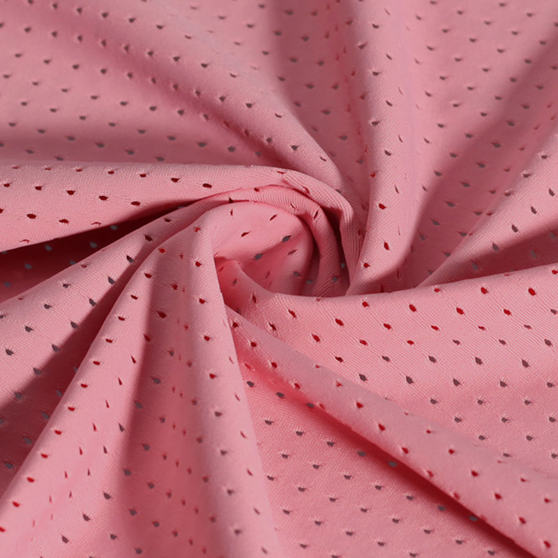 A2429 Tissu jacquard en nylon respirant et tr&egrave;s extensible