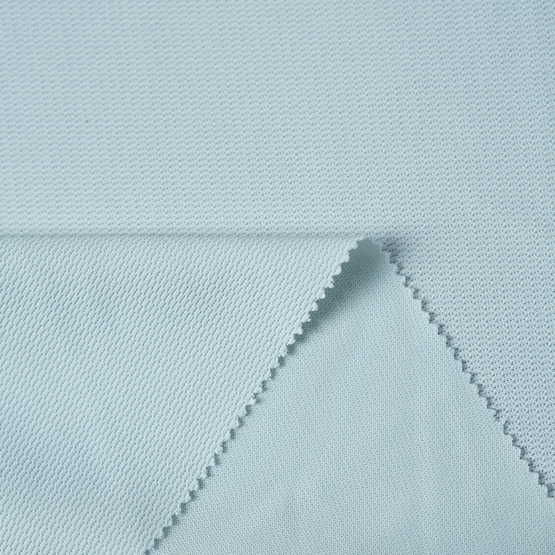 A5119 Tessuto a maglia in rete traspirante Coolmax per t-shirt